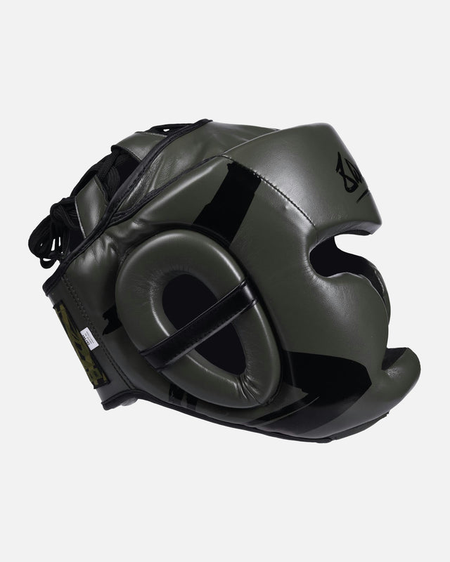 8 WEAPONS Head Guard Unlimited – Olive/Black