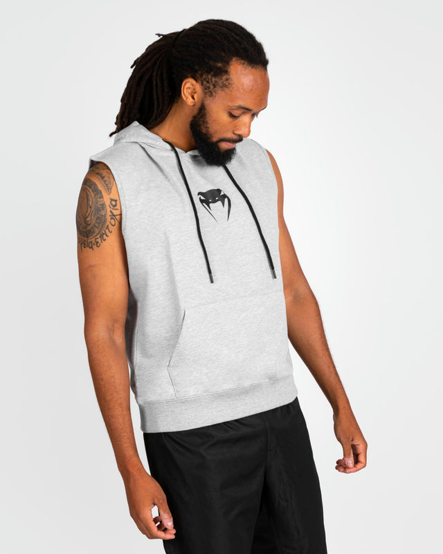Venum Hoodie Sleeveless Mouwloos - Grå