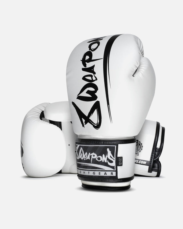 8 WEAPONS Boxing gloves Unlimited 2.0 – White/Black