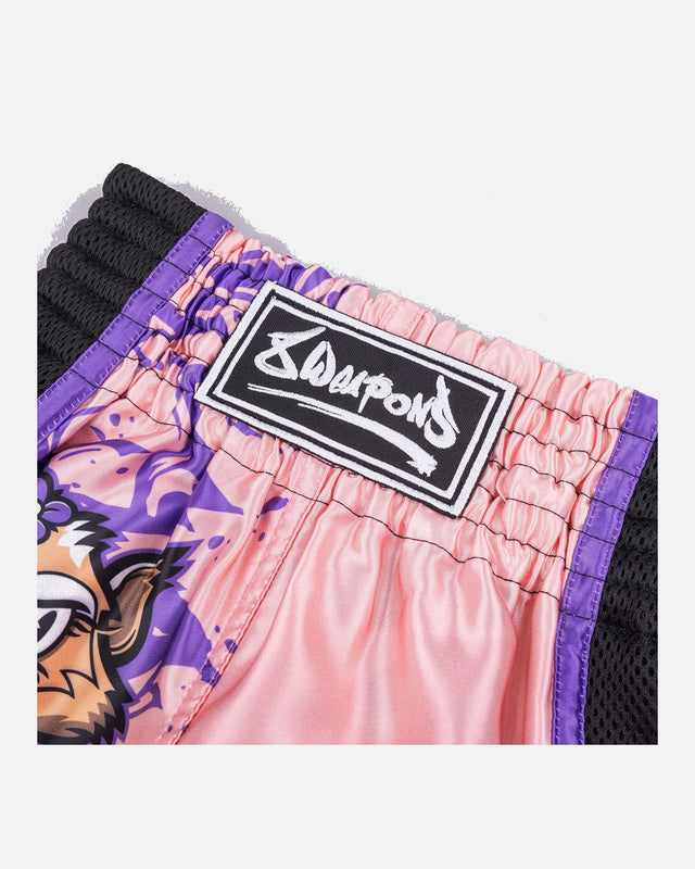 8 WEAPONS Muay Thai Shorts Jenny – Pink