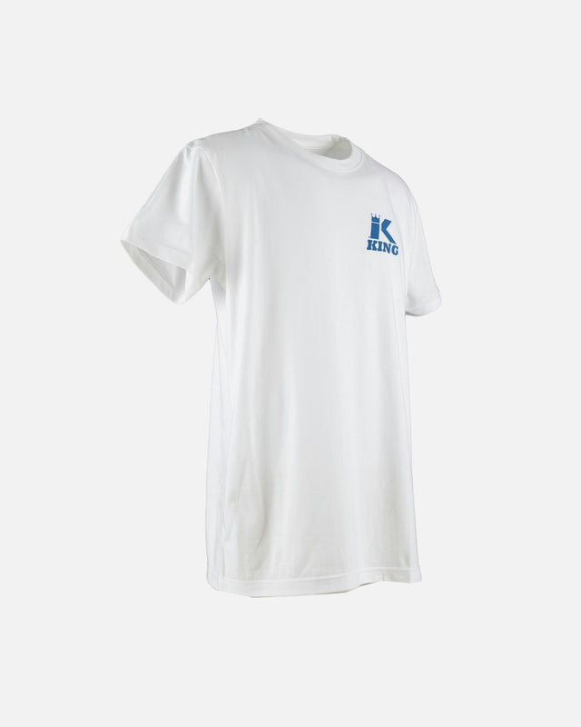 King Pro Boxing T-Shirt Retro 1 – White