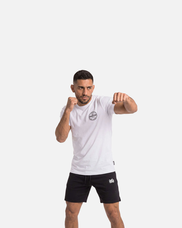 Phantom Athletics T-Shirt Prime – White