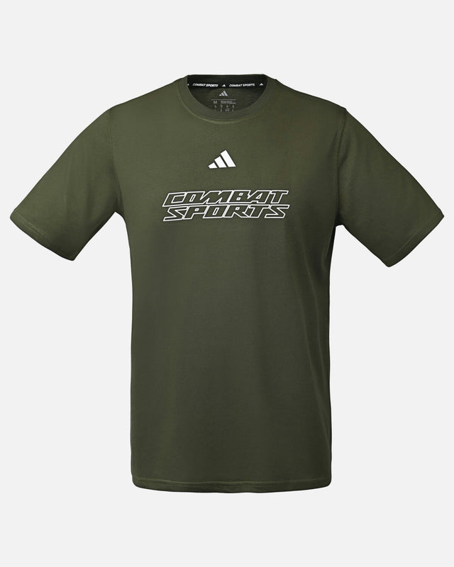 Adidas T-shirt Community Line 26 - Olivgrön