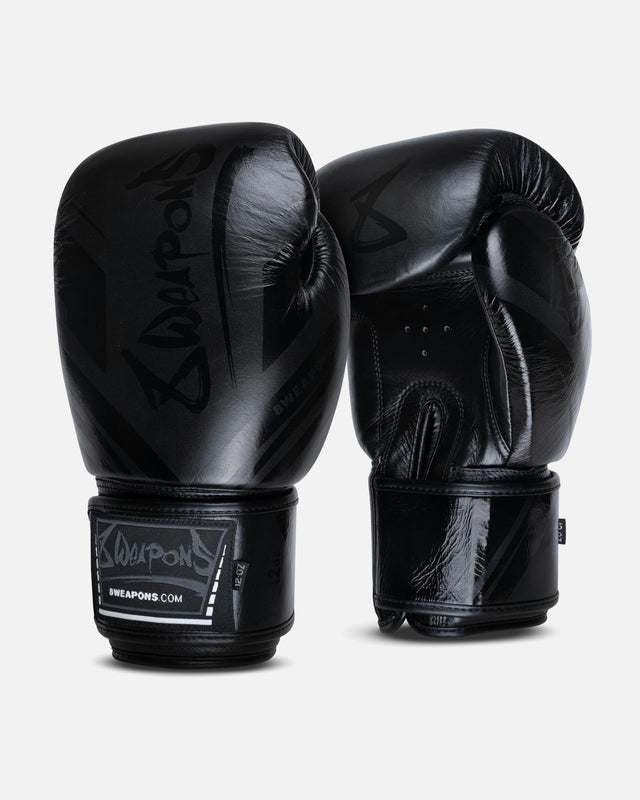 8 WEAPONS Boxing gloves Shift – Matte Black