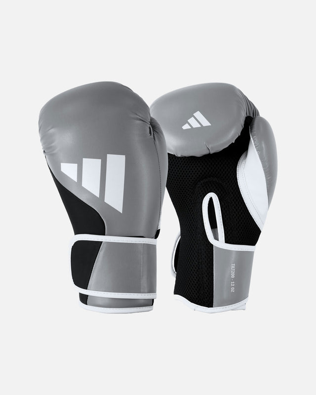 Adidas Boxing gloves Speed Tilt 200 – Silver/White