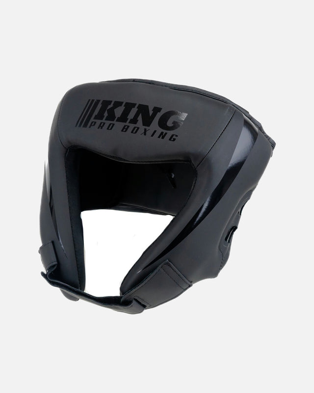King Pro Boxing Head Guard Revo – Black