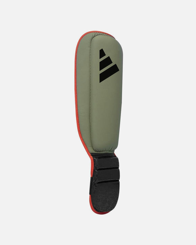 Adidas Shin guards Combat 50 – Green/Black