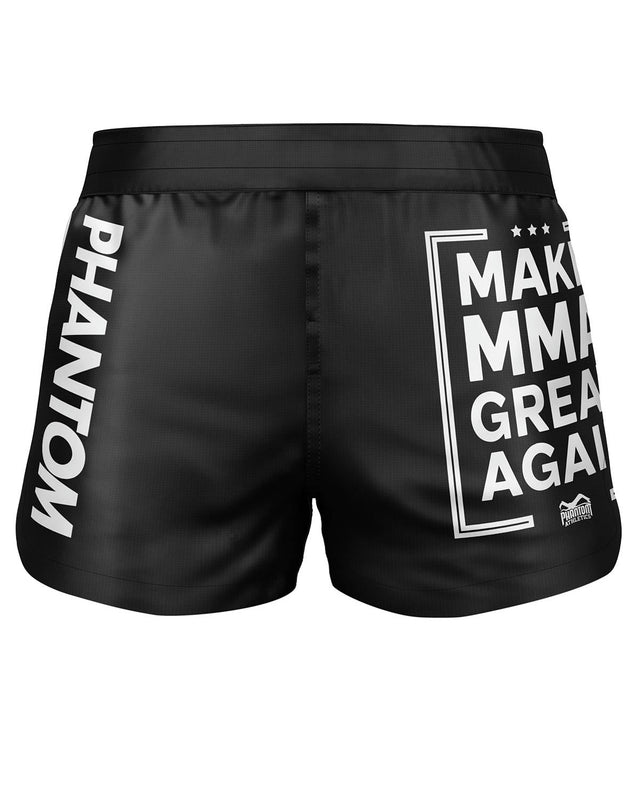 Phantom Athletics MMA-shorts Fusion-R Make MMA Great Again – Röd