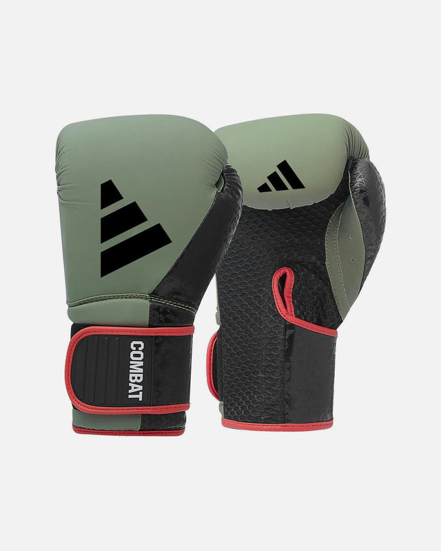 Adidas Boxing gloves Combat 50 – Green/Black