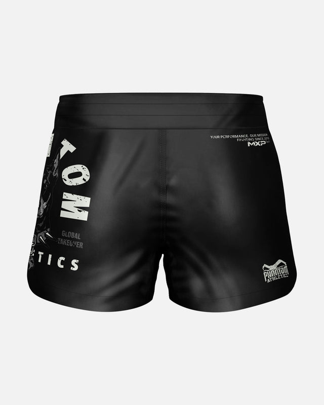 Phantom Athletics MMA Shorts Fusion Dobermann – Black