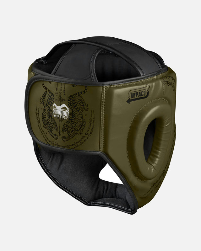 Phantom Athletics Head Guard Muay Thai Army – Green