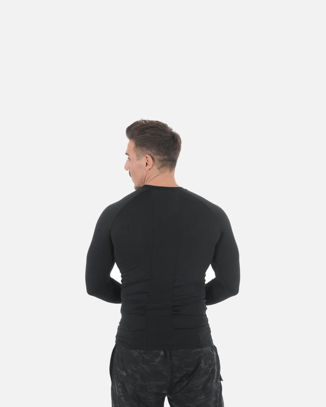 Phantom Athletics Rashguard Tactic Long Sleeves – Black