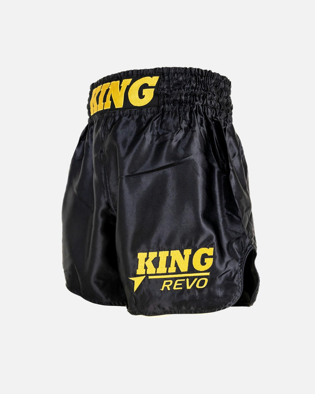 King Pro Boxing Boxing Shorts Revo – Black