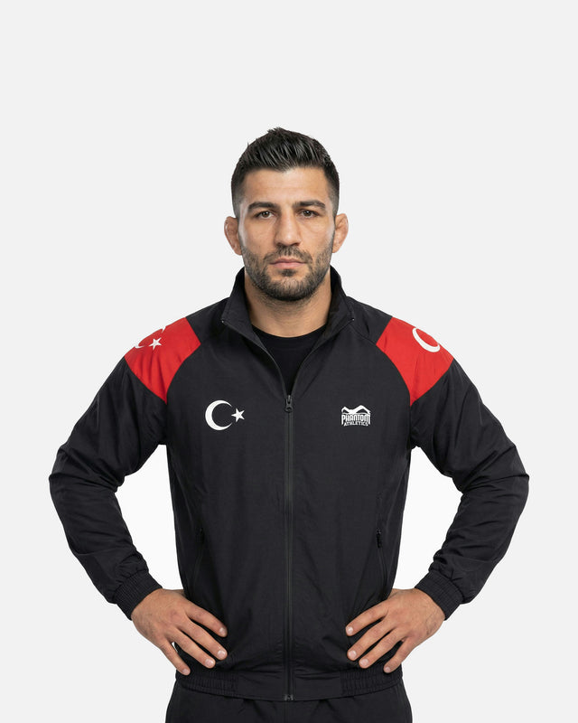 Phantom Athletics Training Jacket DMC Team Turkey – Black