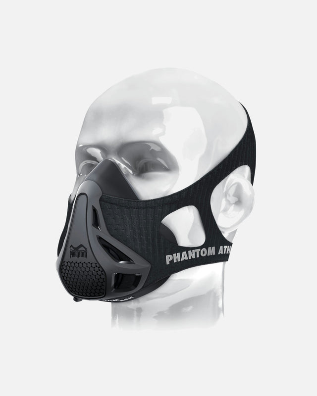 Phantom Athletics Training Mask Cover Black – Black