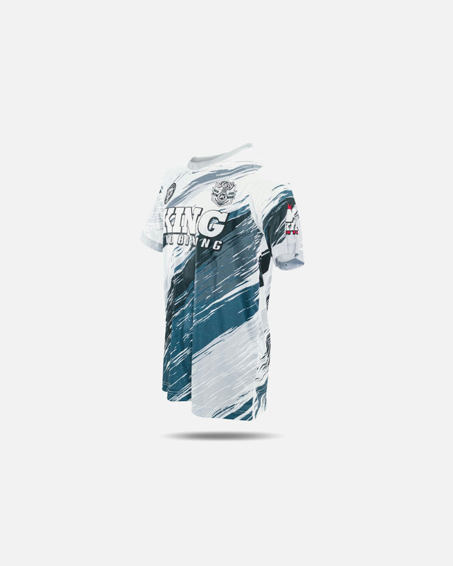 King Pro Boxing T-Shirt Storm – White