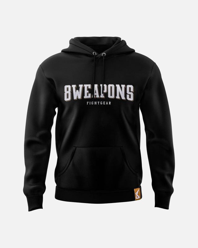 8 WEAPONS Hoodie Classic - Black