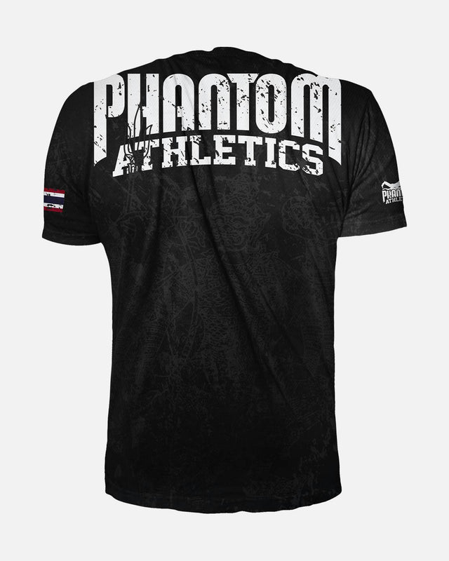 Phantom Athletics Trainingsshirt EVO Muay Thai - Zwart/Grijs