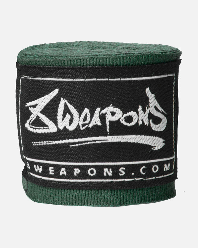 8 WEAPONS Hand wraps – Dark green