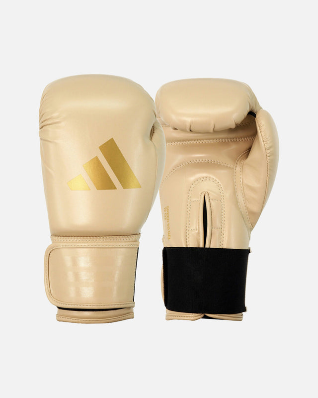 Adidas Boxing gloves Speed 50 – Sand/Gold