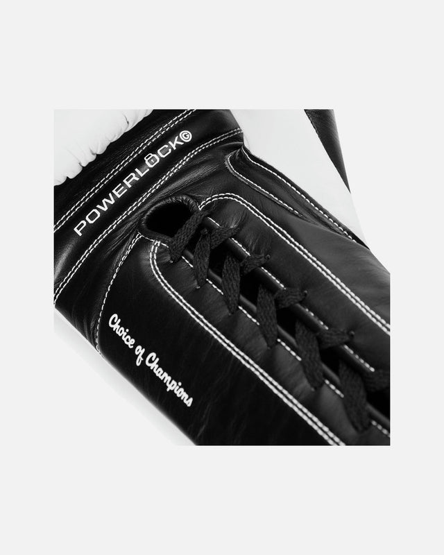 Everlast Boxing gloves Powerlock Pro OG – White/Black