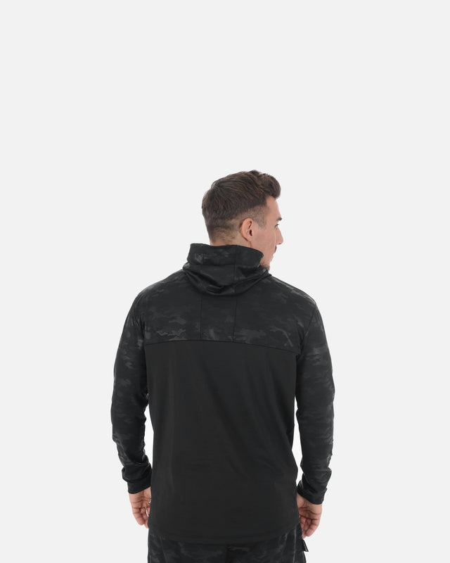 Phantom Athletics Hoodie Shadow – Black/Camo