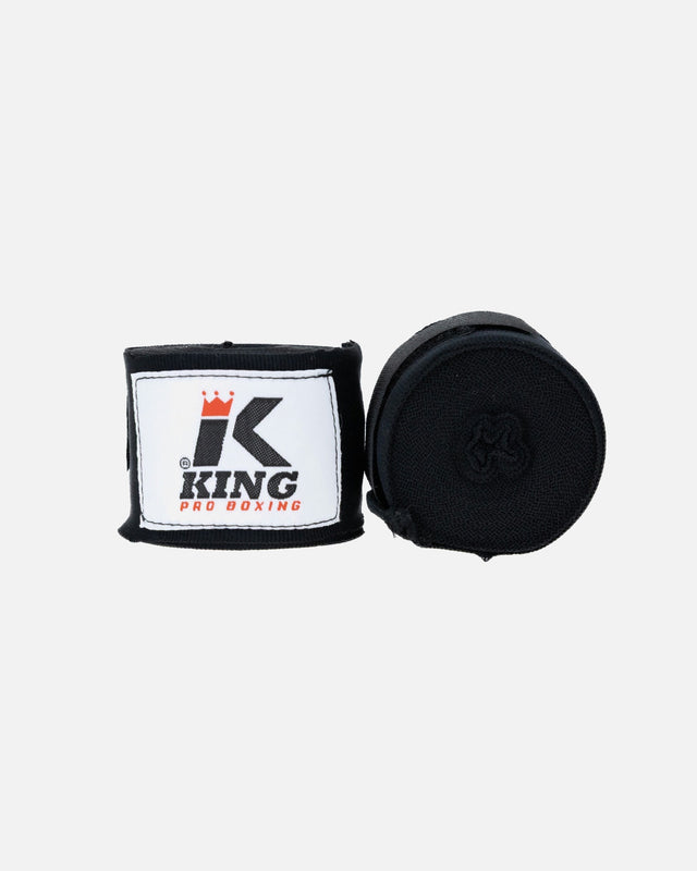 King Pro Boxing Hand Wraps Kids – Black