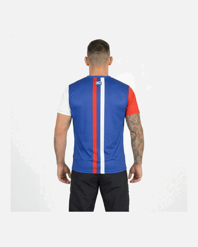 Phantom Athletics Training T-shirt EVO+ Team Serbia – Blue