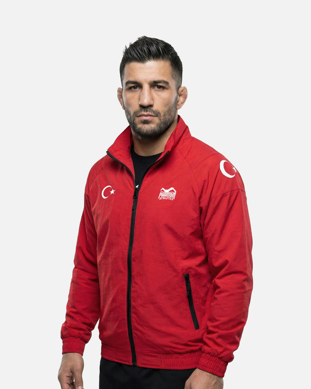 Phantom Athletics Training Jacket DMC Team Turkey – Red/White