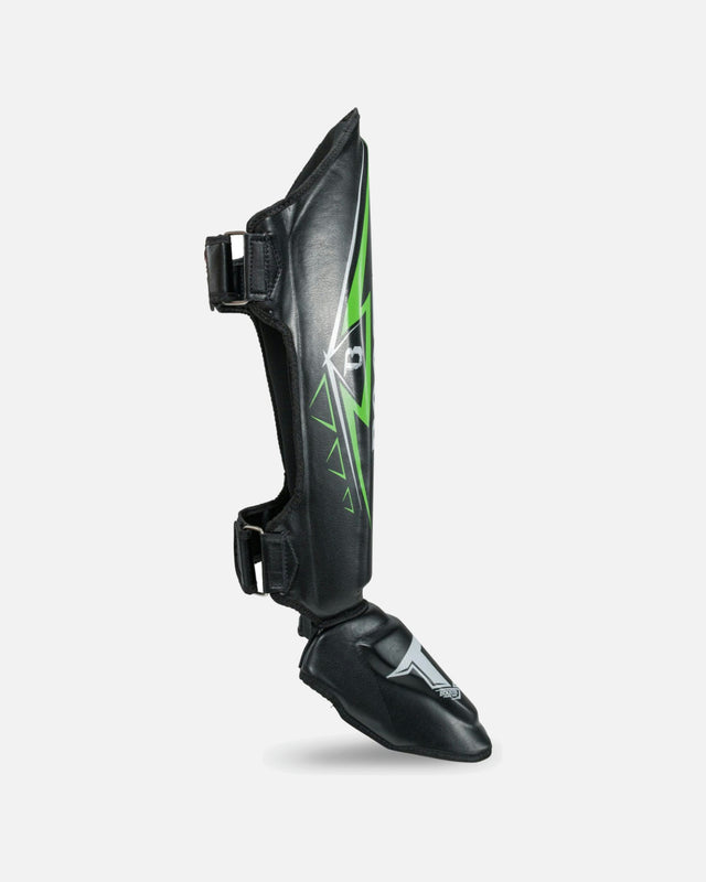 Booster Shin guards Warrior Series – Black