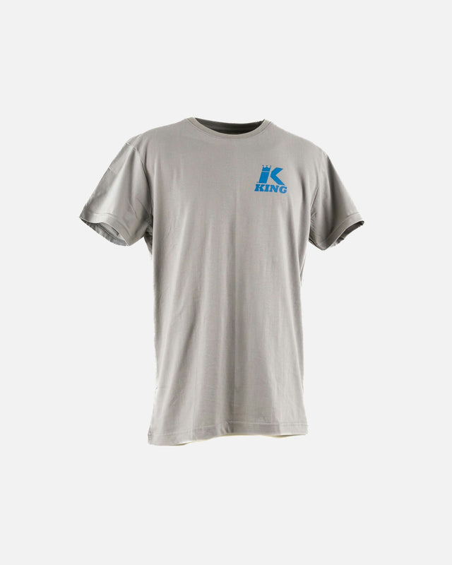 King Pro Boxing T-Shirt Retro 2 – Grey