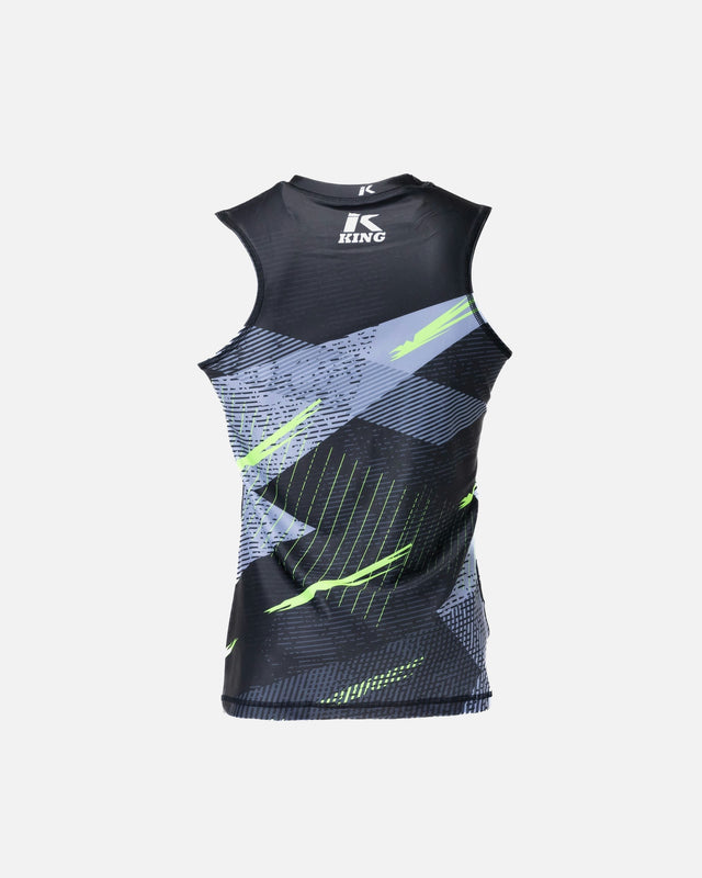 King Pro Boxing Rashguard Shadow 2 Women's – Black