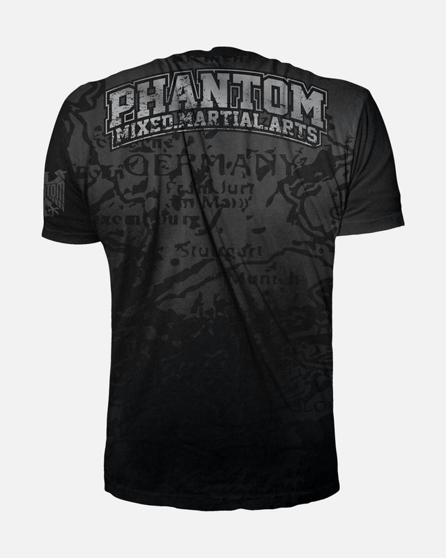 Phantom Athletics Training Shirt EVO Germany Silver Eagle – Black/Grey