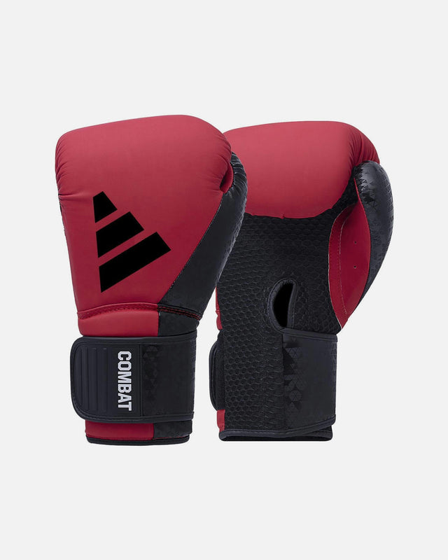 Adidas Boxing gloves Combat 50 - Red/Black