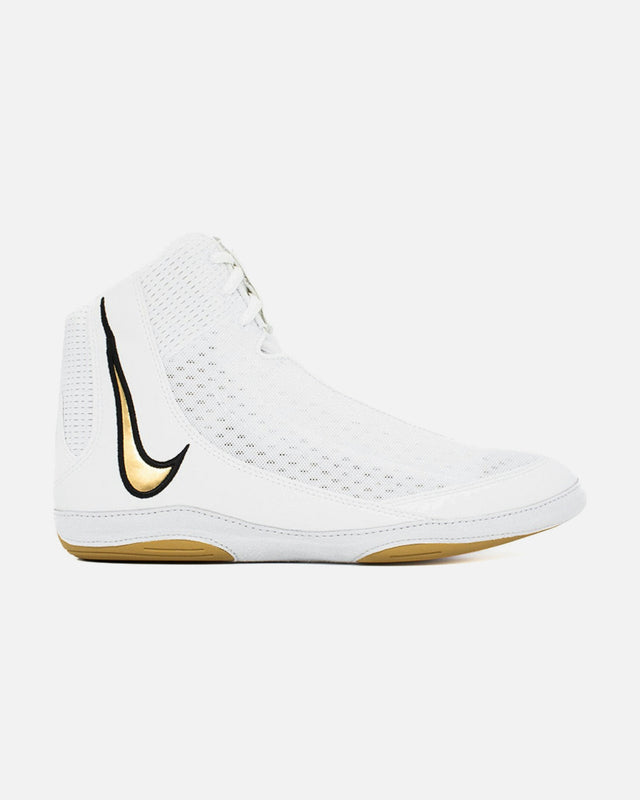 Nike Wrestling shoes Inflict 4 – White/Gold