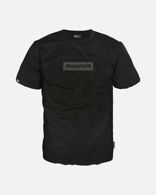 Phantom Athletics T-Shirt ZERO – Black