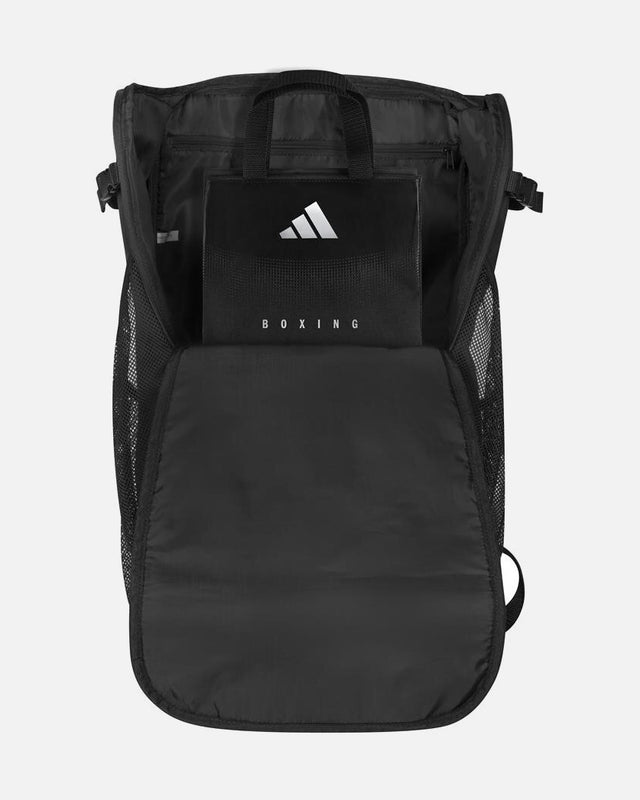 Adidas Boxing Backpack – Black/Silver