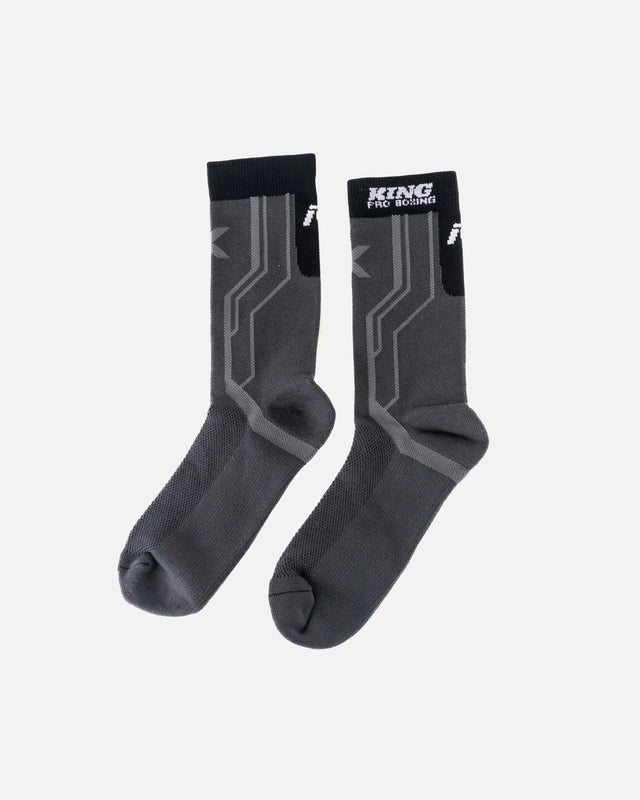 King Pro Boxing Socks Apex Pro – Black