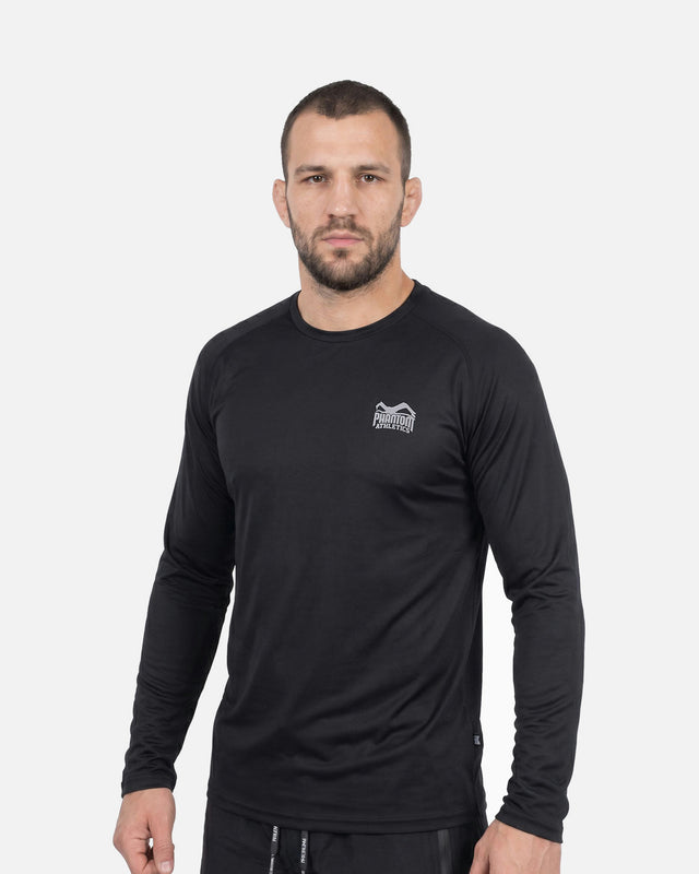 Phantom Athletics Tactic-V Training Shirt Long Sleeves – Black