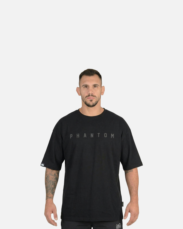 Phantom Athletics T-Shirt Vantage – Black