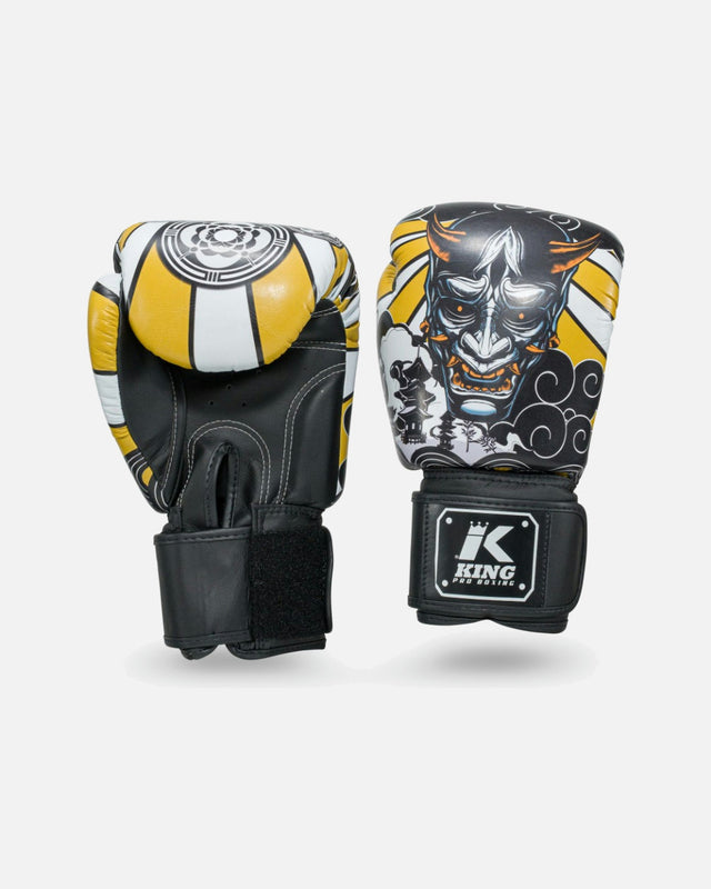 King Pro Boxing Boxing gloves Hanya – Black