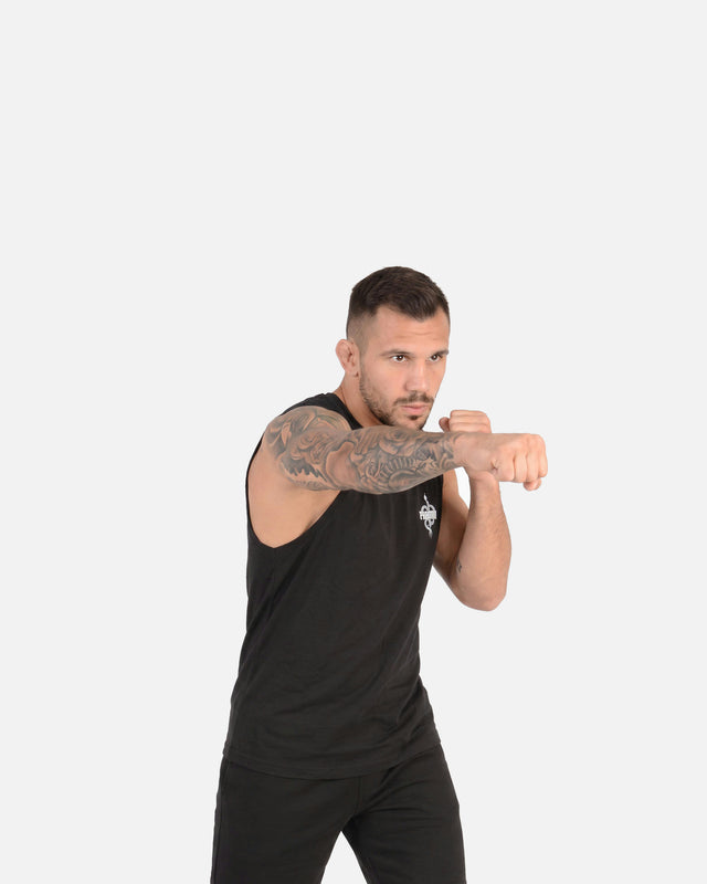Phantom Athletics Sleeveless Shirt Blade – Black