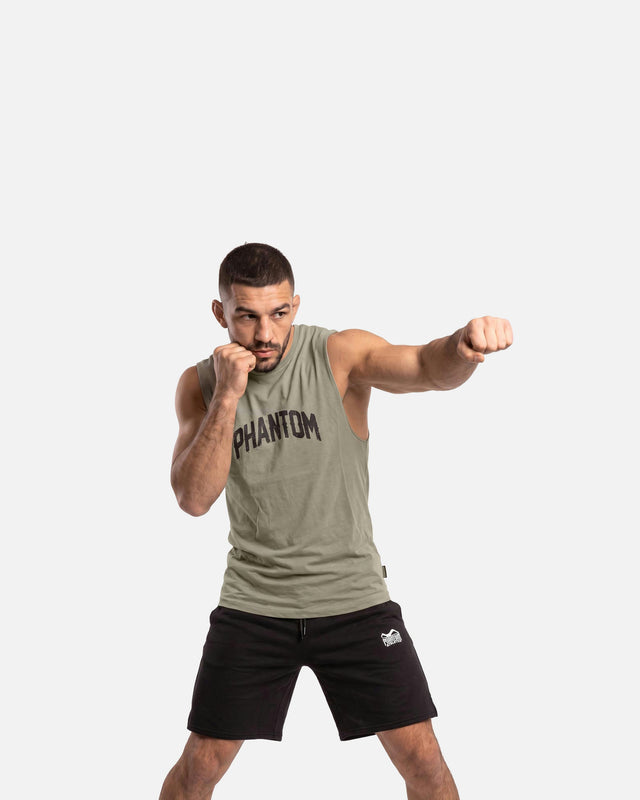 Phantom Athletics Sleeveless Shirt Legacy – Sage Green