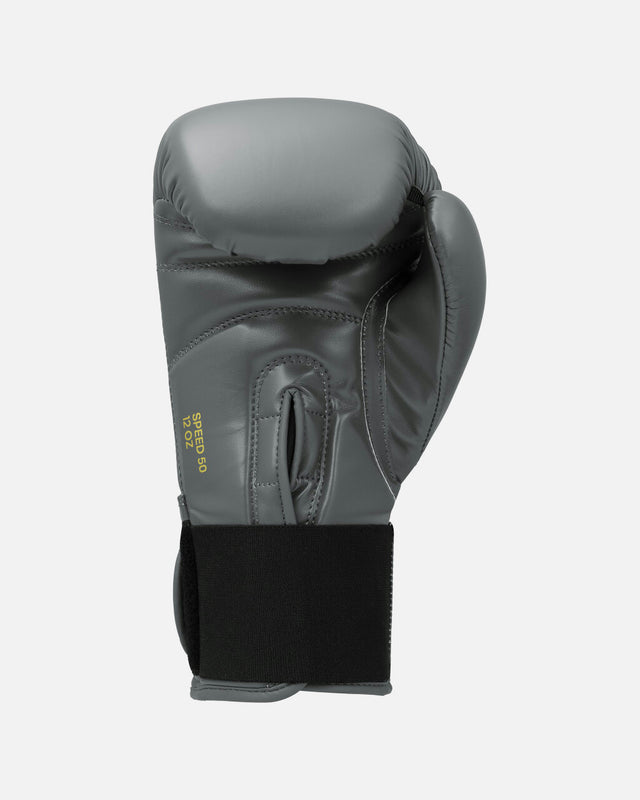 Adidas Boxing gloves Speed 50 – Grey/Gold