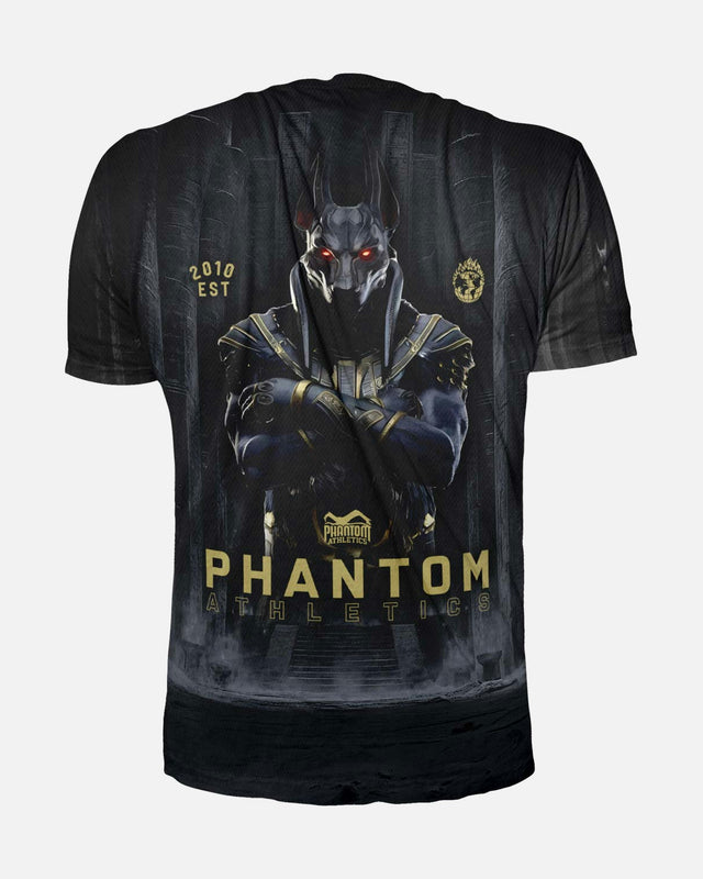 Phantom Athletics Trainingsshirt EVO Anubis - Zwart