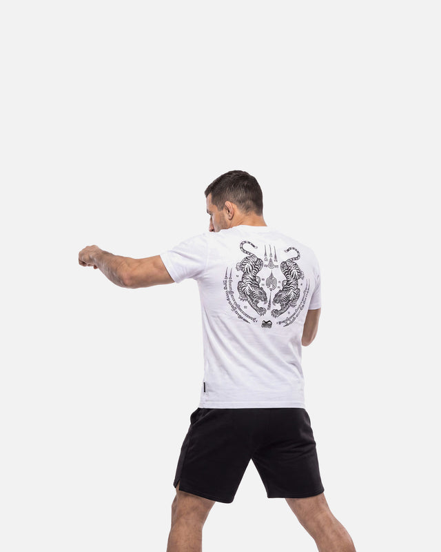 Phantom Athletics T-Shirt Sak Yant – White