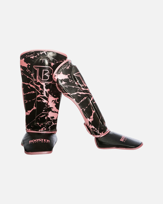 Booster Shin guards SG Youth Marble Kids – Pink