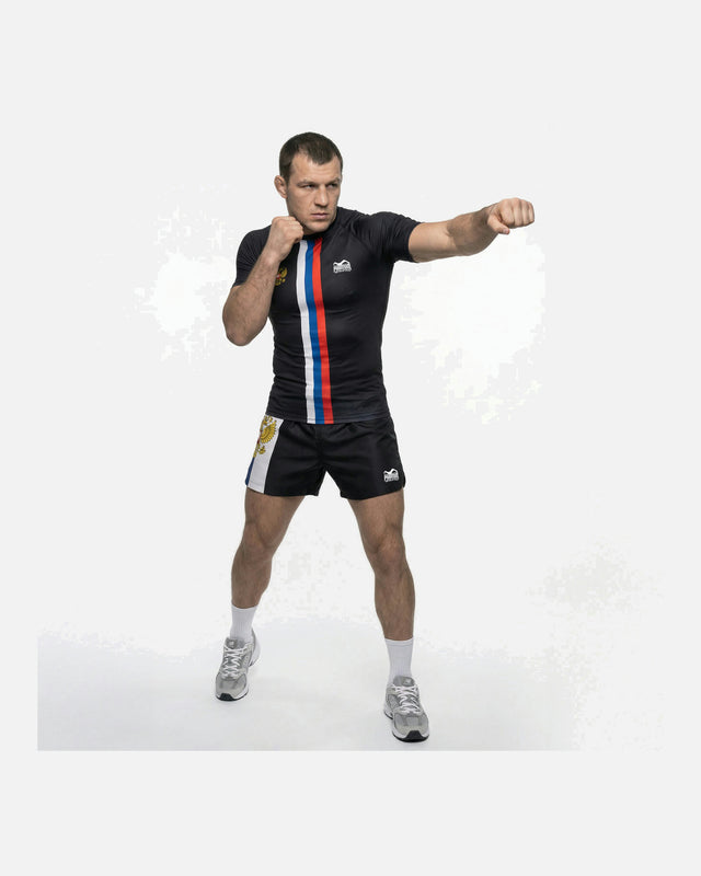 Phantom Athletics MMA Shorts Fusion-R Team Russia – Red/White