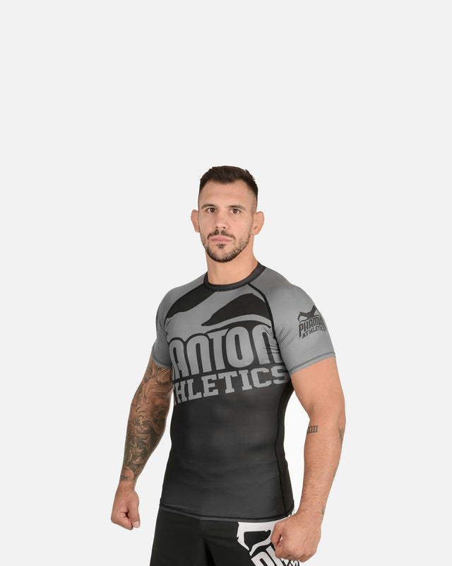 Phantom Athletics Rashguard Supporter – Black/Grey