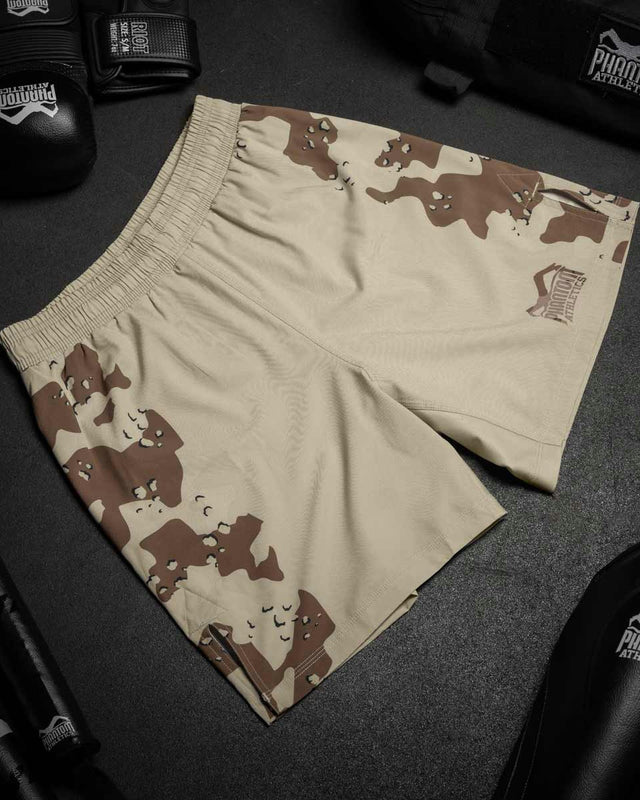 Phantom Athletics MMA Shorts EVO Warfare - Zand Camo